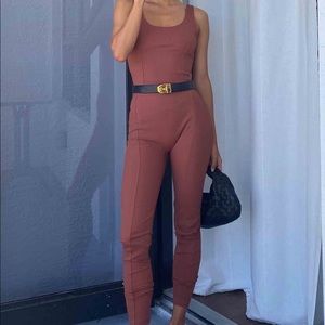 Year of Ours Reformer Onesie - M